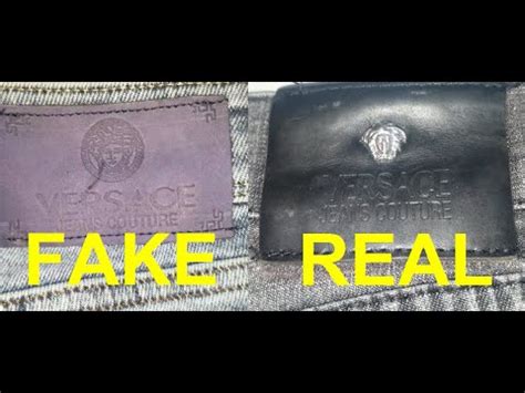 versace jeans fake|Authentifizierungssystem .